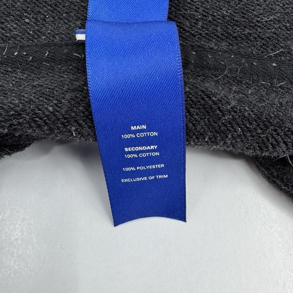 Kit Ace Zip Up Hoodie Sweatshirt Jacket Men's Size Small Charcoal Gray - Picture 5 of 8